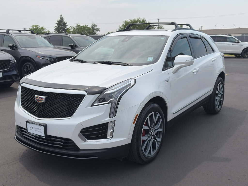 Used 2024 Cadillac XT5 Sportv w/ LPO, Floor Liner Package AWD/4WD image 3
