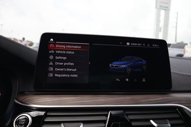 Used 2022 BMW 540i w/ Executive Package RWD image 12