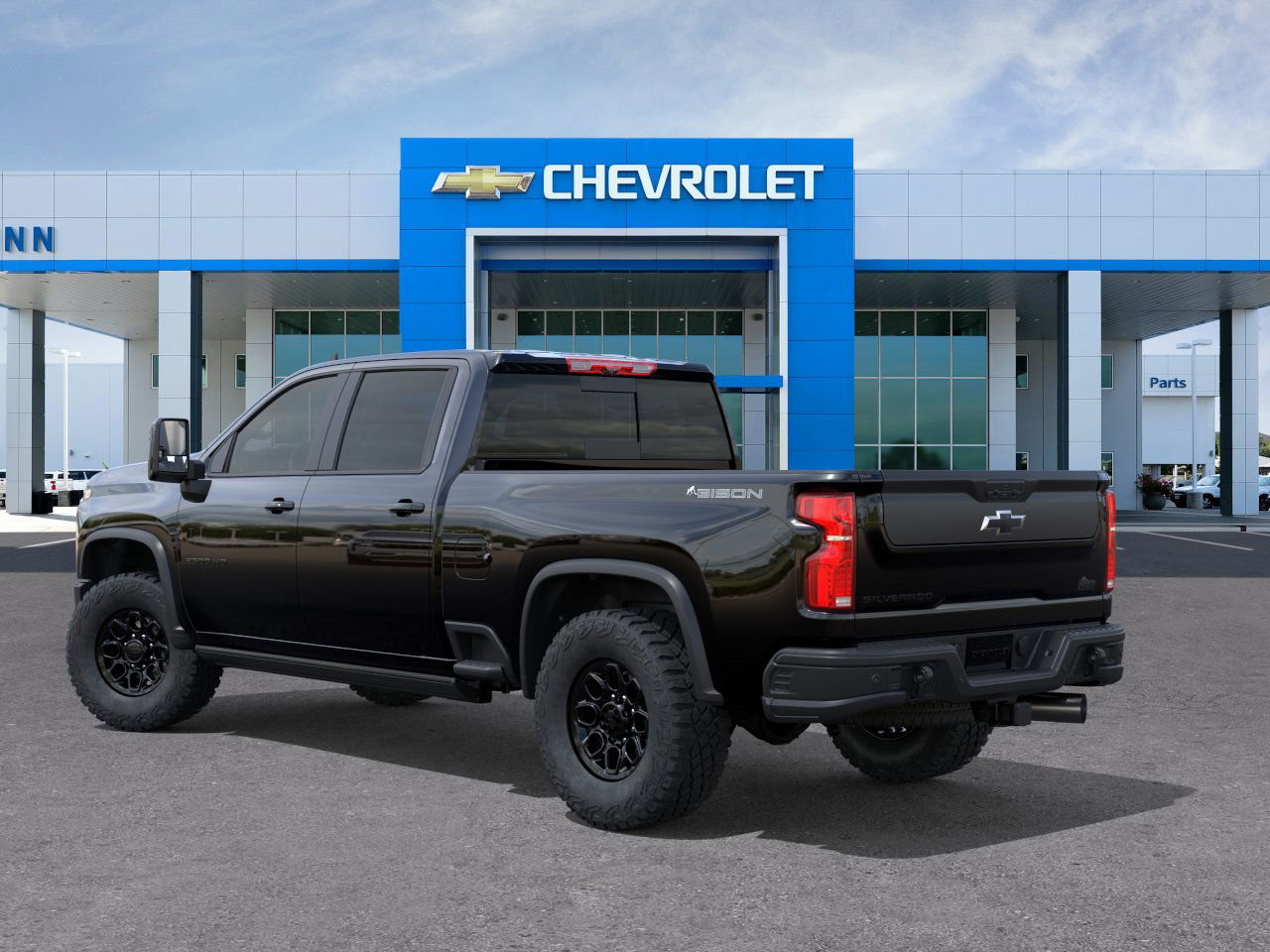 New 2026 Chevrolet Silverado 2500 ZR2 w/ ZR2 Bison Edition image 3
