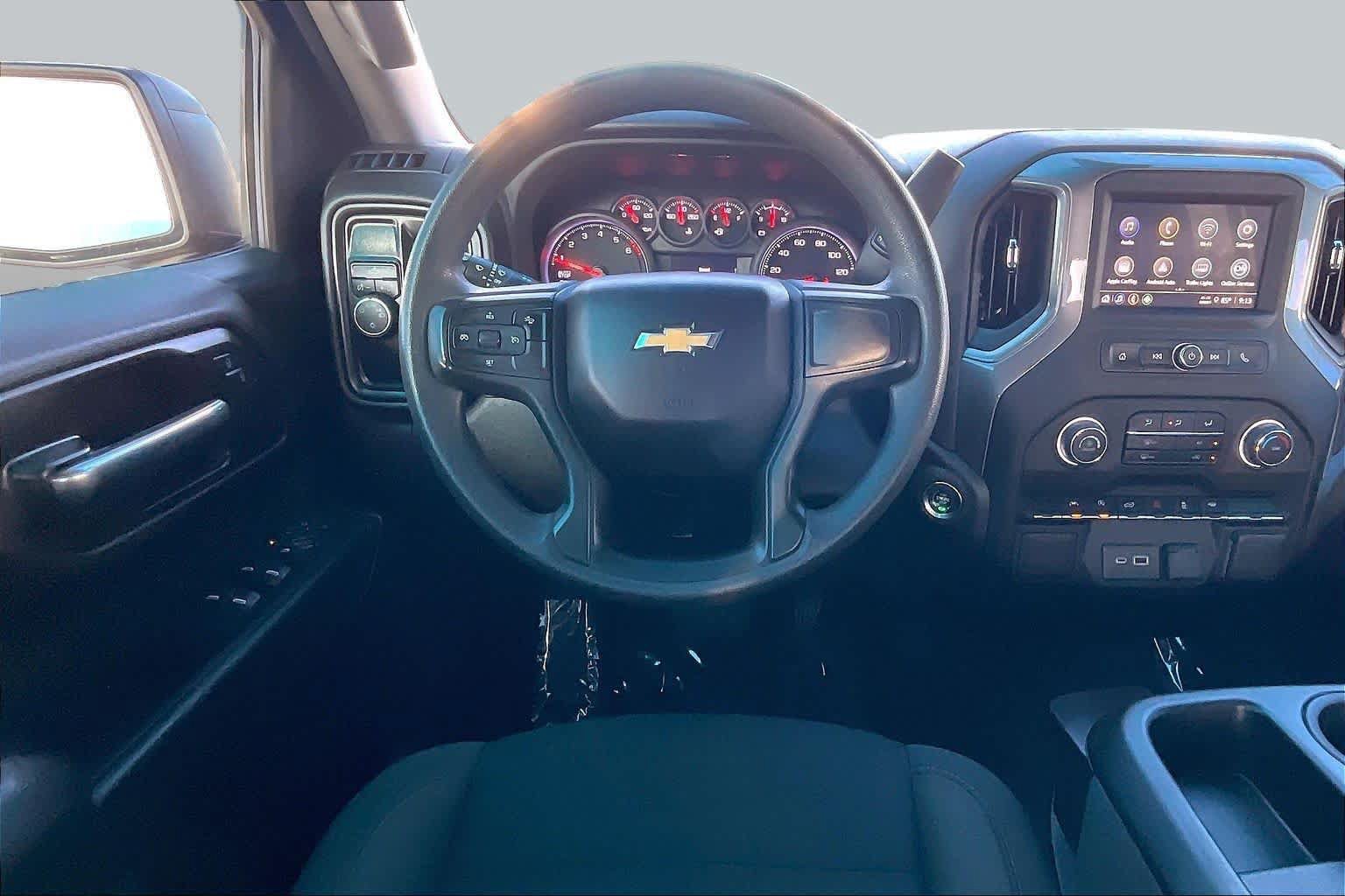 Used 2024 Chevrolet Silverado 1500 Custom RWD image 6