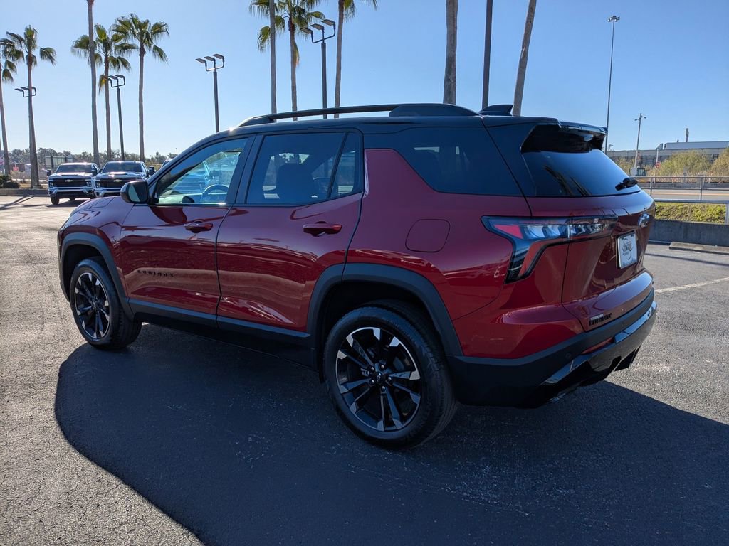 Used 2025 Chevrolet Equinox RS w/ Convenience Package III image 6