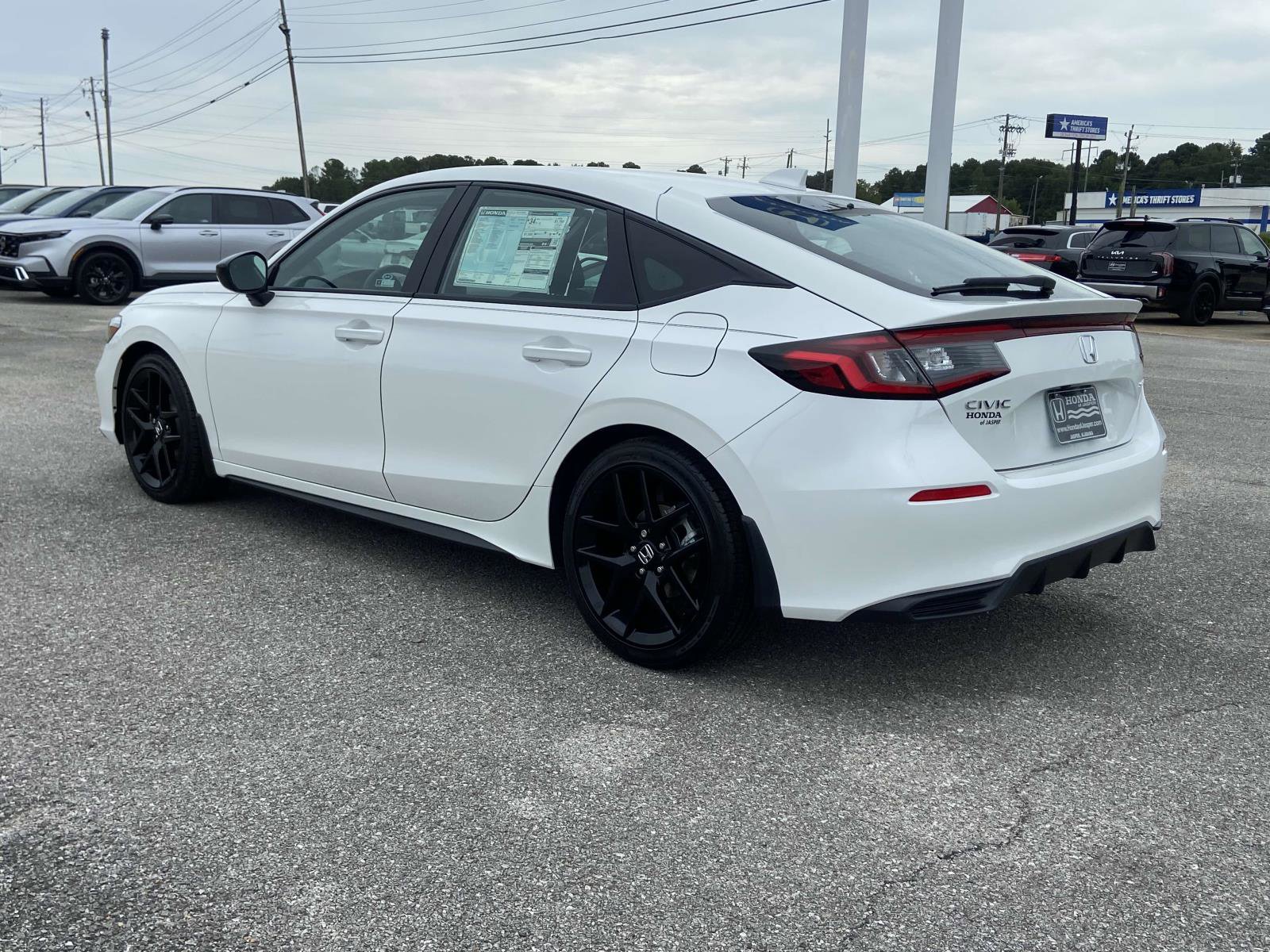 New 2025 Honda Civic Sport image 4