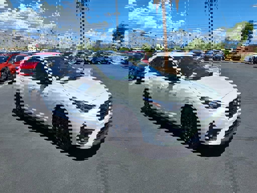 New 2025 Subaru Impreza RS