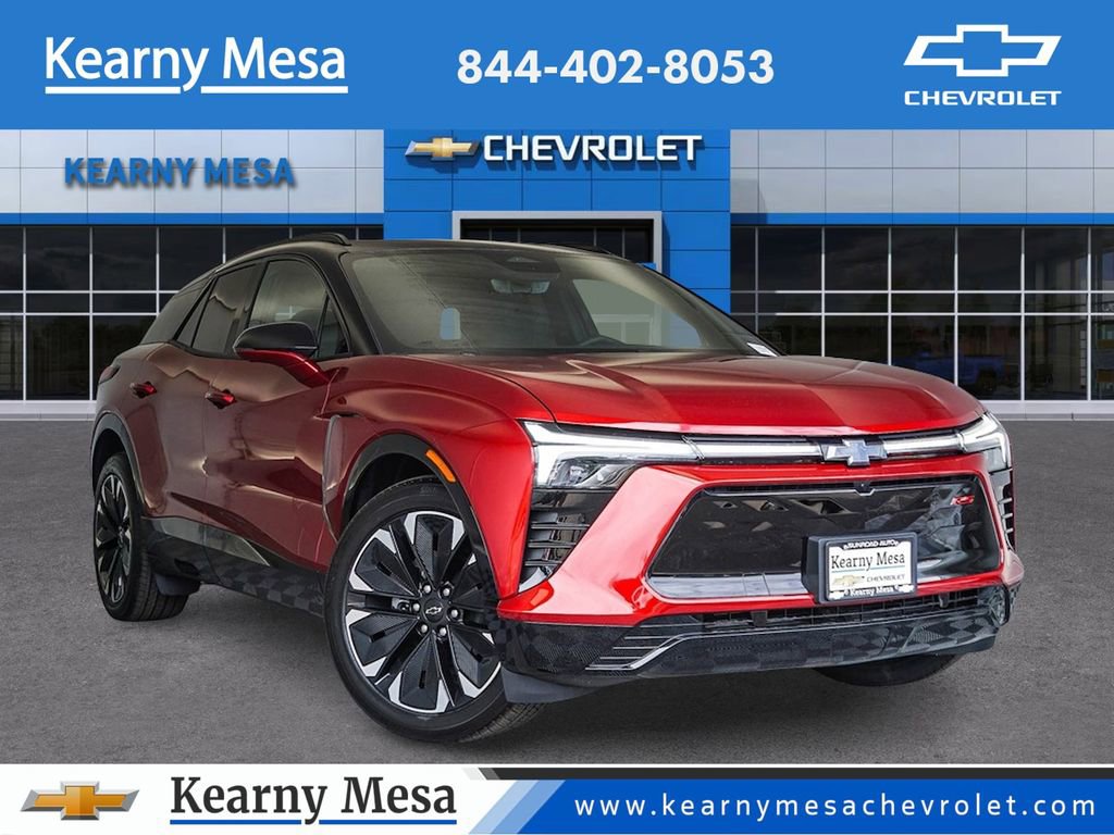 New 2026 Chevrolet Blazer EV RS image 1