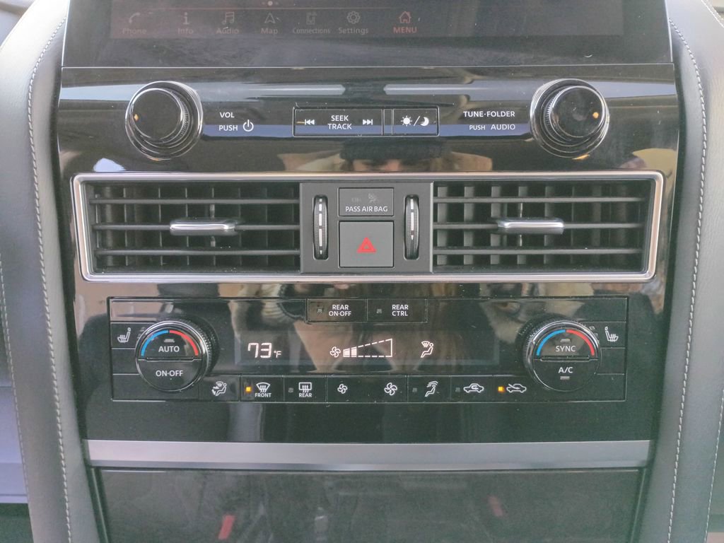 Used 2024 INFINITI QX80 Luxe image 30