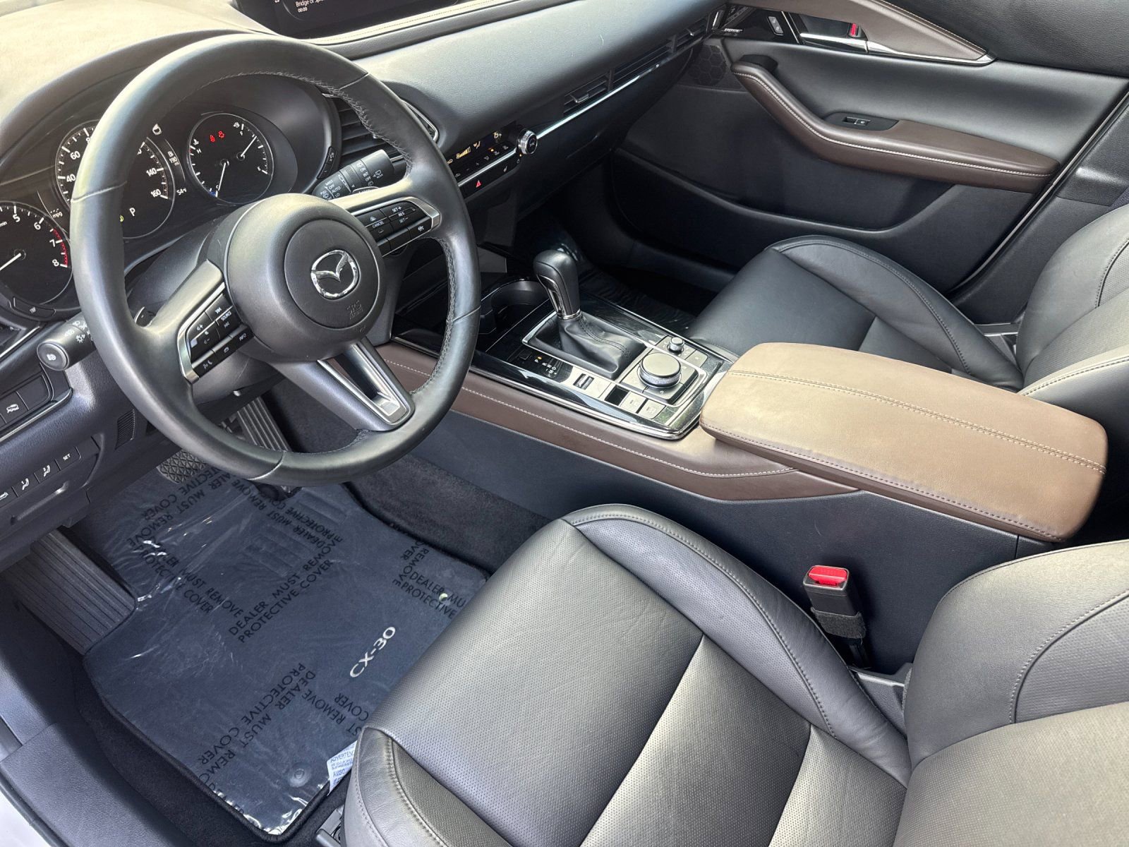 Used 2024 MAZDA CX-30 AWD 2.5 S w/ Premium Package image 10