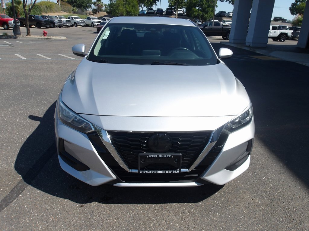 Used 2021 Nissan Sentra SV image 3