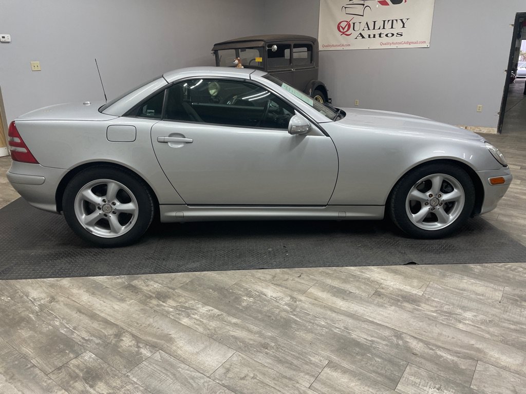 Used 2004 Mercedes-Benz SLK 320 image 19
