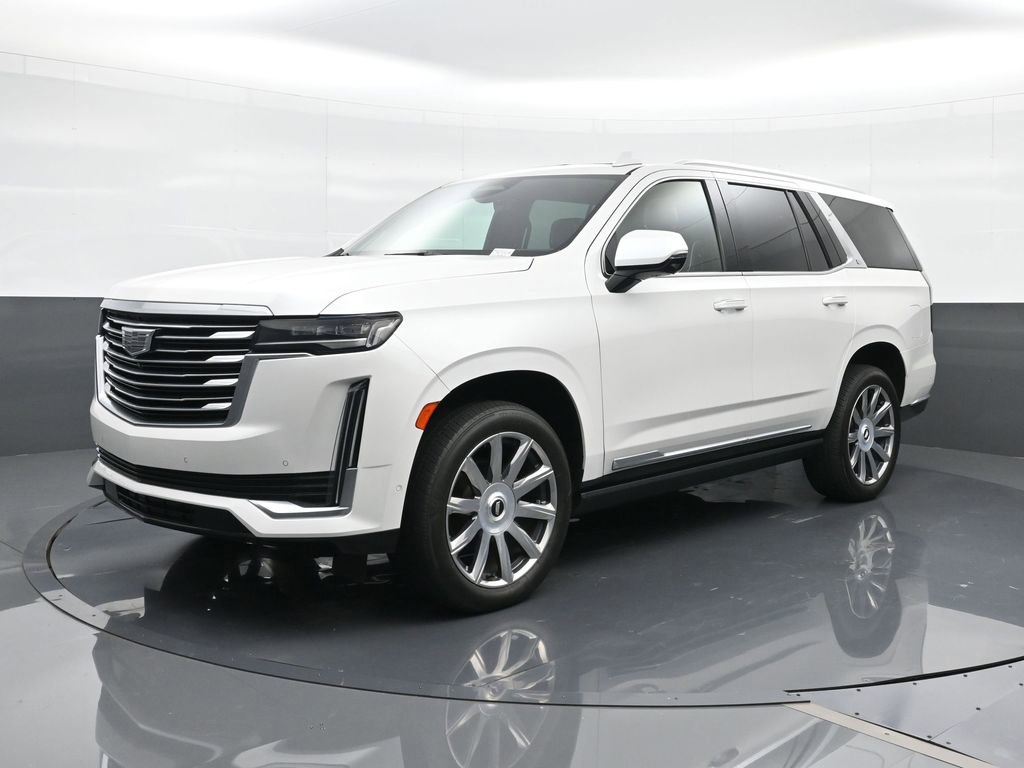 Used 2021 Cadillac Escalade Premium Luxury Platinum