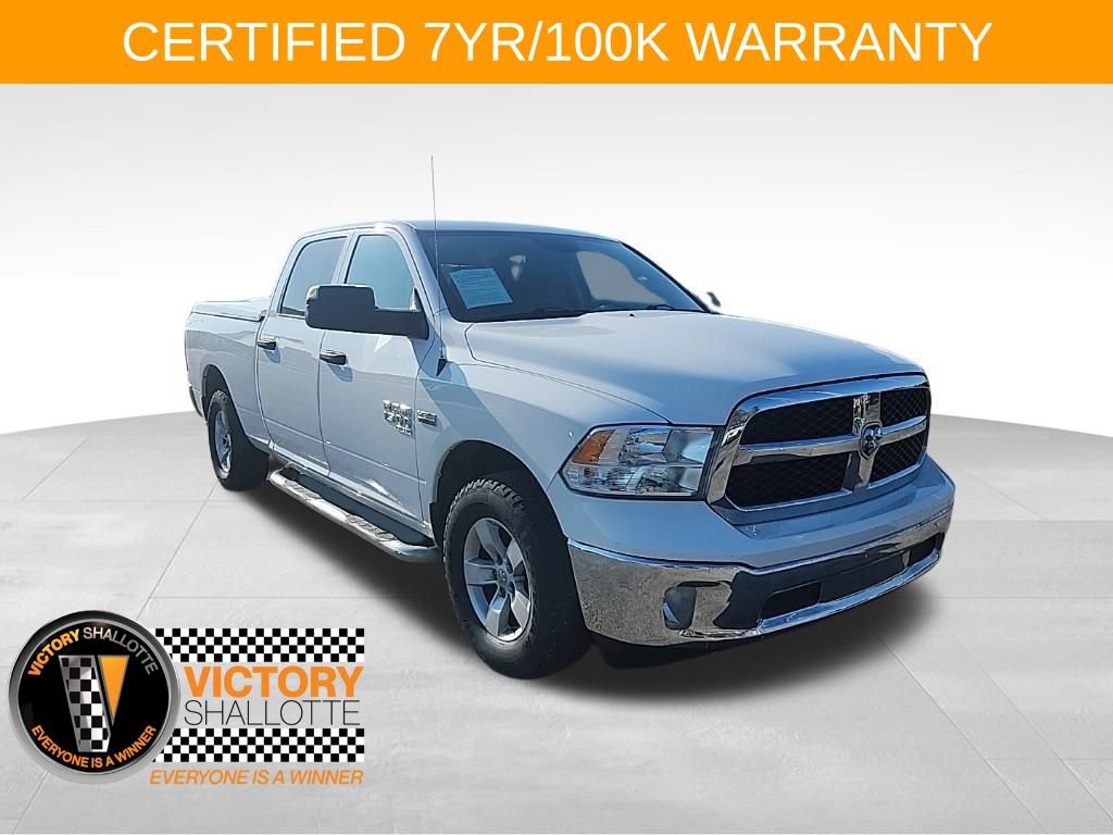Certified 2022 RAM 1500 Classic SLT w/ Electronics Group AWD/4WD image 1