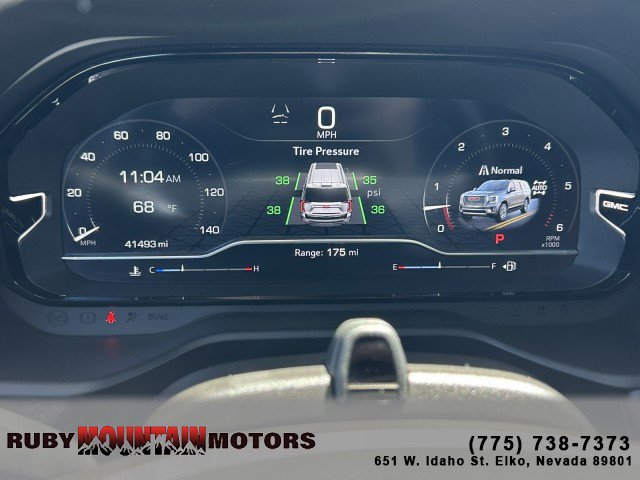 Used 2023 GMC Yukon Denali w/ Advanced Technology Package AWD/4WD image 16
