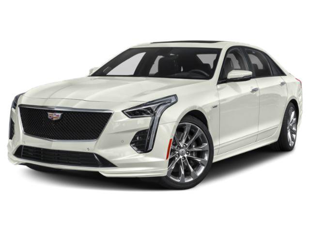 Used 2019 Cadillac CT6 V w/ Driver Assist Package AWD/4WD image 4