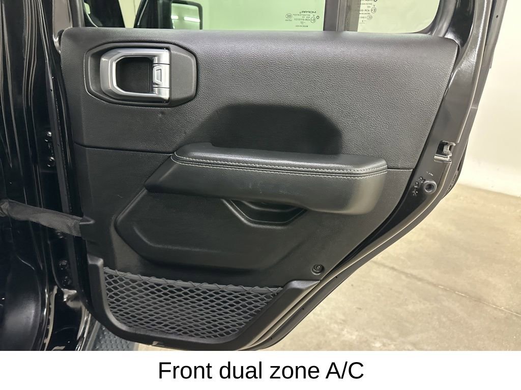 Used 2022 Jeep Wrangler Unlimited Sahara 4xe w/ Cold Weather Group image 24