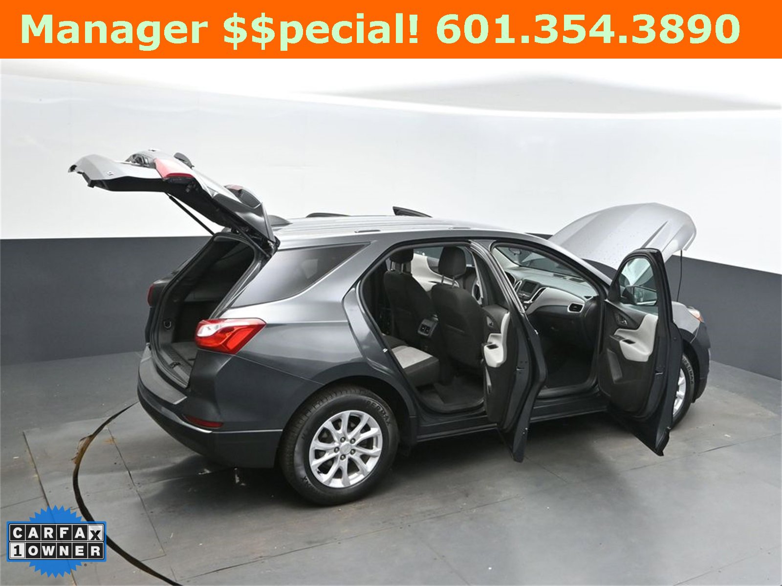 Used 2019 Chevrolet Equinox LT image 50