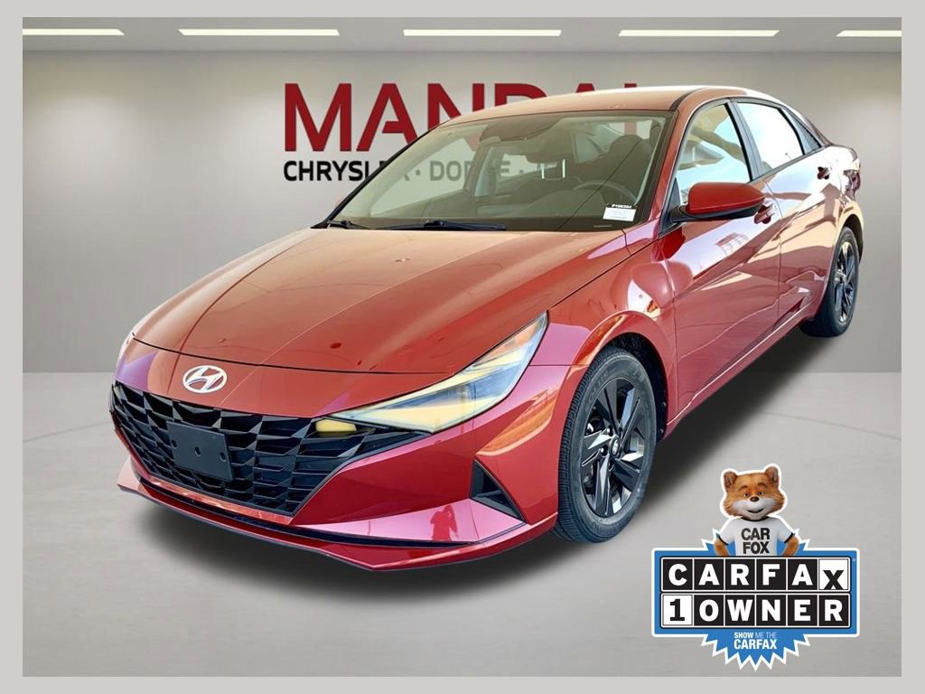 Used 2021 Hyundai Elantra SEL w/ Cargo Package FWD image 1