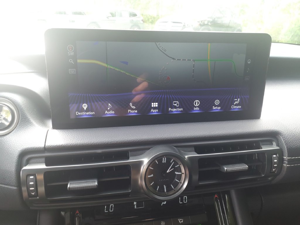 Used 2024 Lexus IS 350 F Sport w/ Navigation Package RWD image 31
