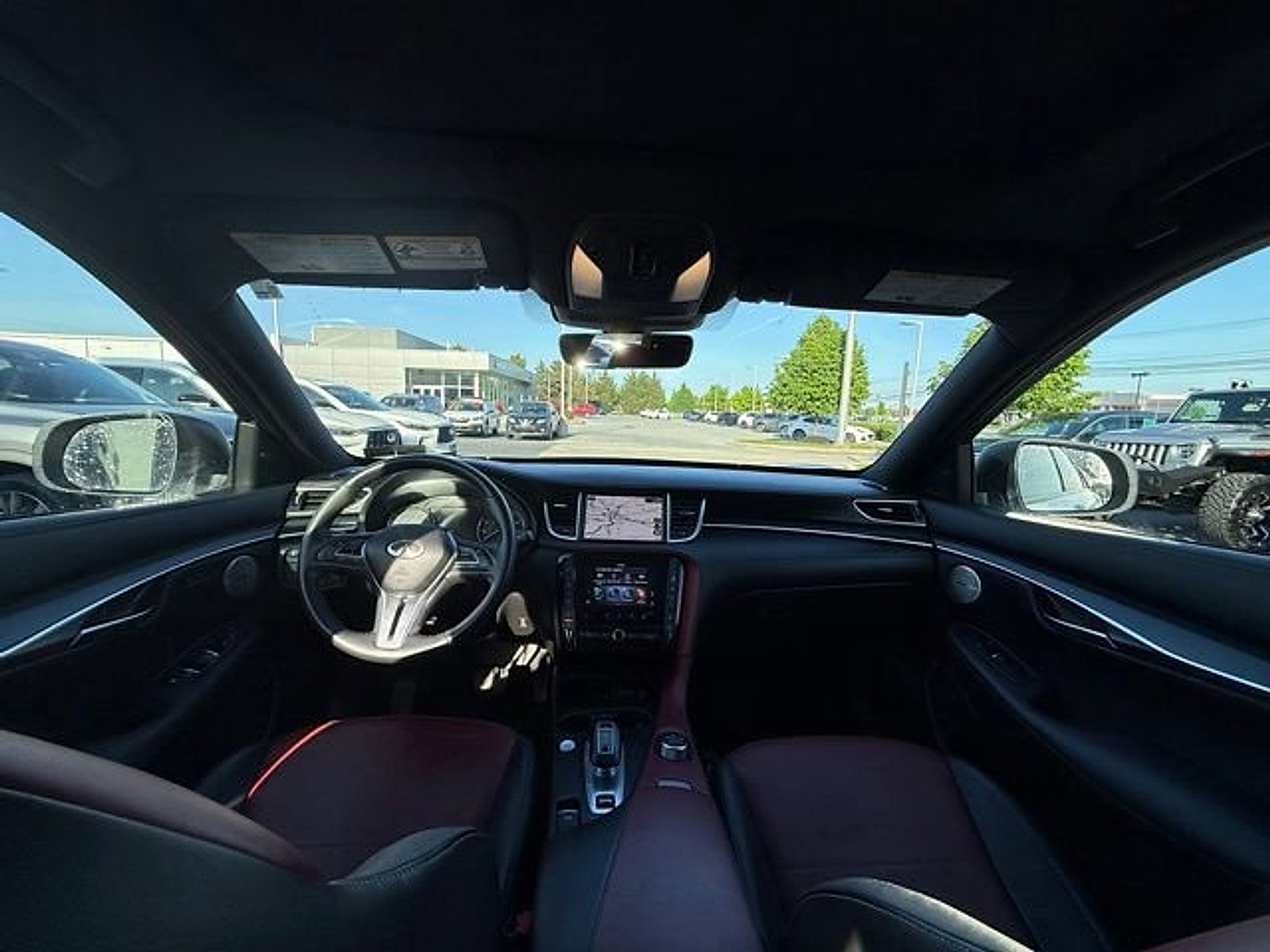 Certified 2023 INFINITI QX50 Sport AWD/4WD image 2