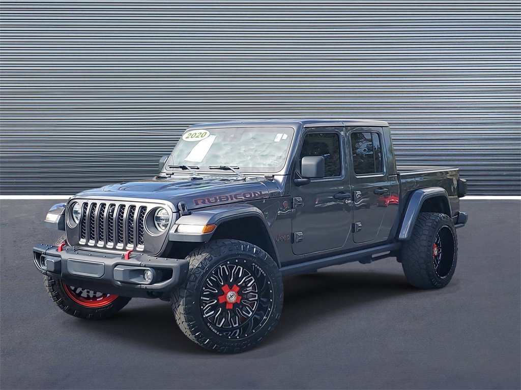 Used 2020 Jeep Gladiator Rubicon