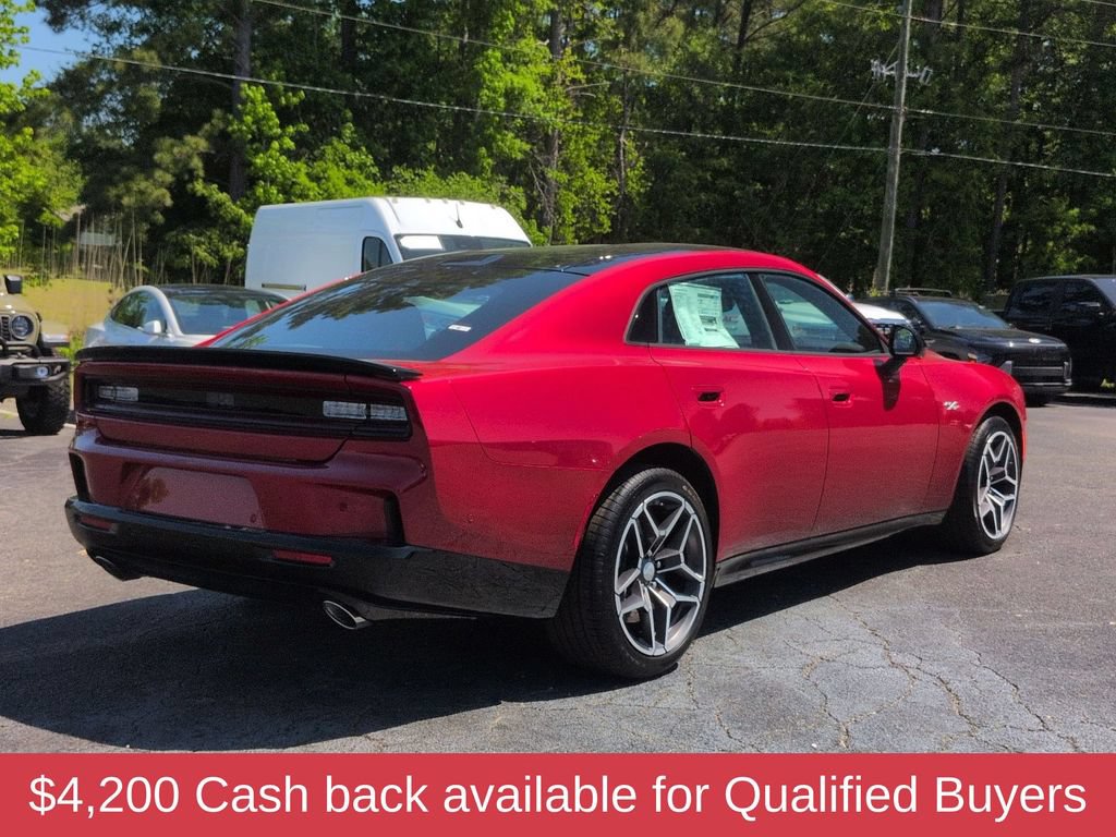 New 2026 Dodge Charger R/T AWD/4WD image 3