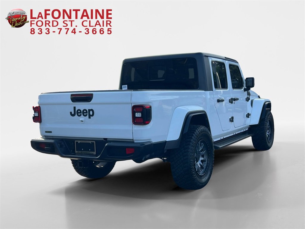 Certified 2021 Jeep Gladiator Sport image 7