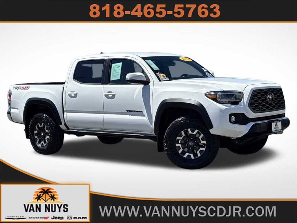 Used 2023 Toyota Tacoma TRD Off-Road