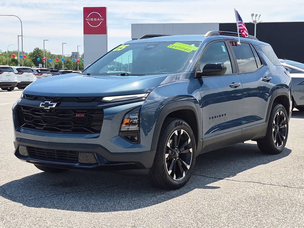 Used 2025 Chevrolet Equinox RS w/ Safety and Technology Package