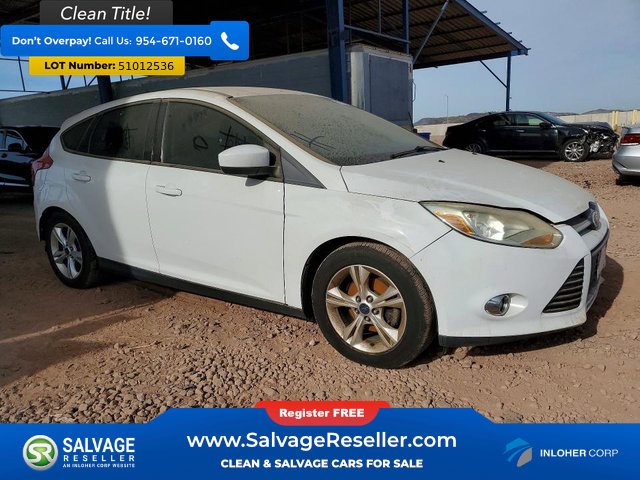 Used 2012 Ford Focus SE FWD image 5