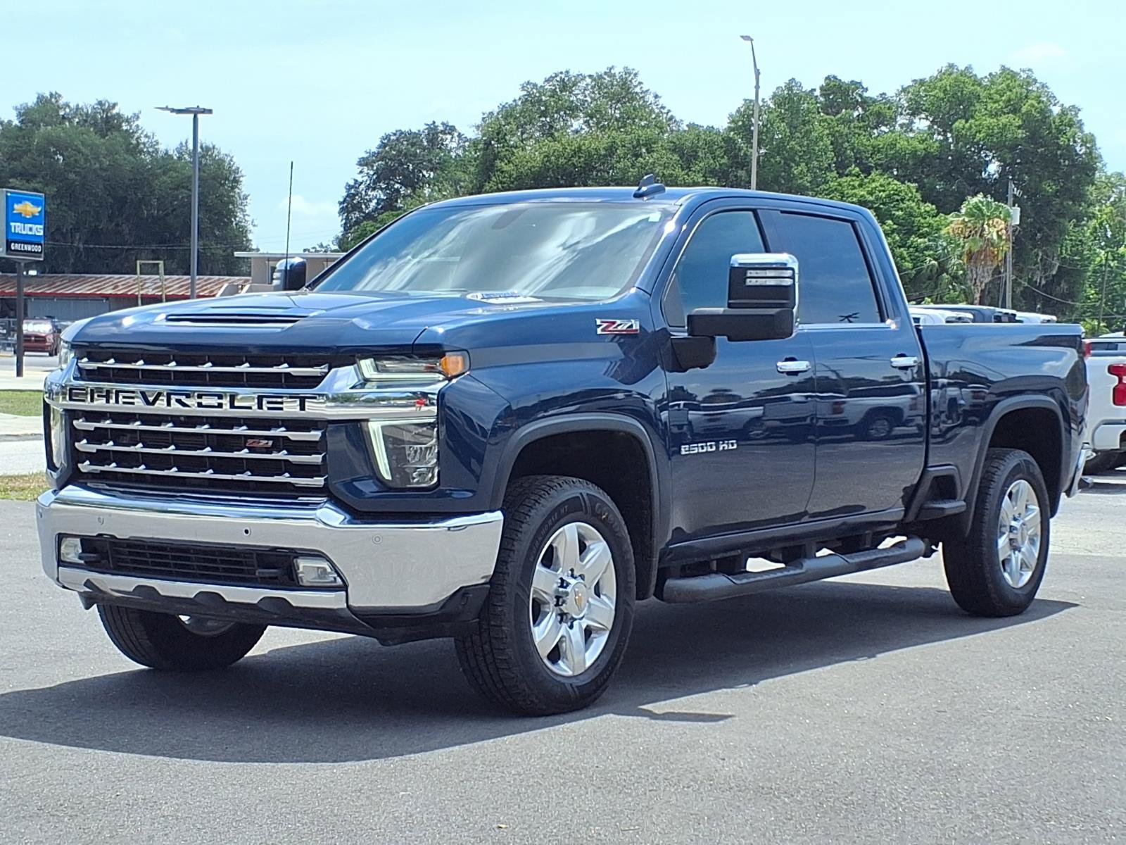 Certified 2023 Chevrolet Silverado 2500 LTZ w/ LTZ Plus Package AWD/4WD image 27