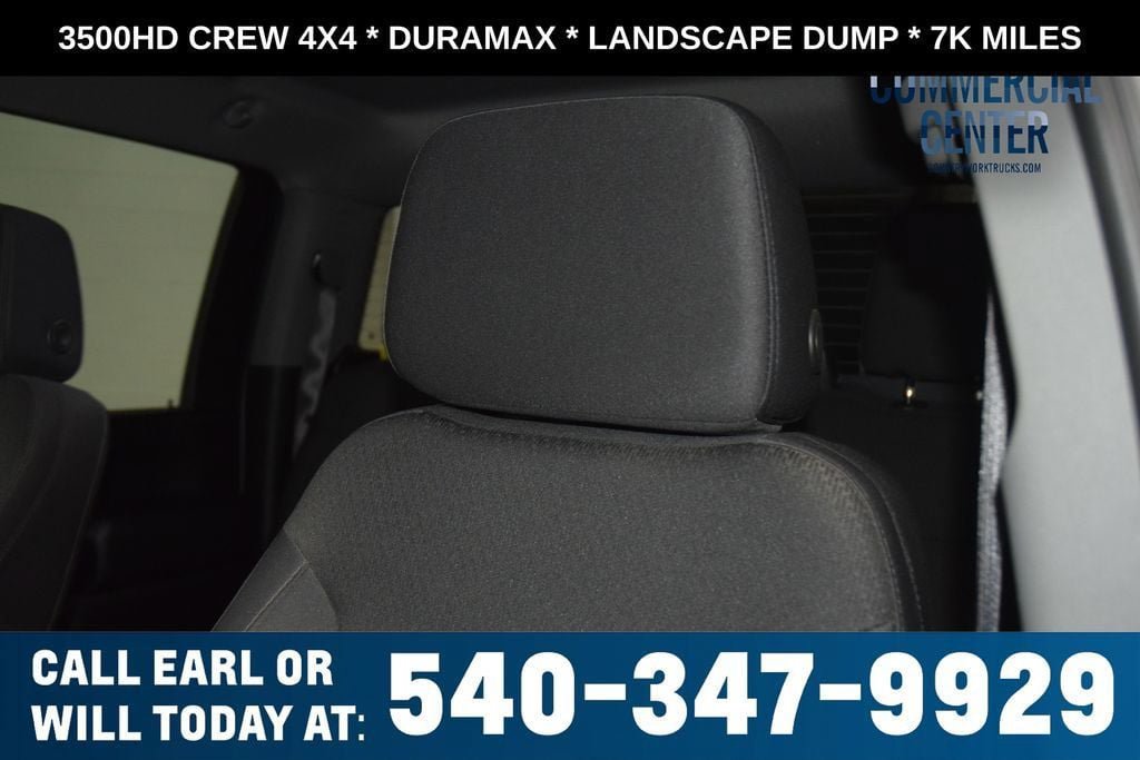 Used 2024 Chevrolet Silverado 3500 W/T w/ WT Convenience Package AWD/4WD image 31