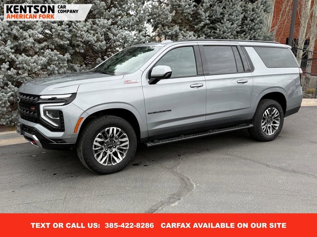 Used 2025 Chevrolet Suburban Z71