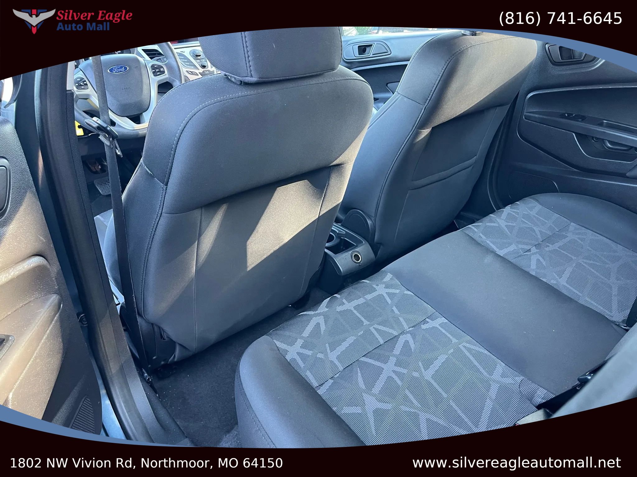 Used 2011 Ford Fiesta SE w/ Super Fuel Economy Pkg image 8