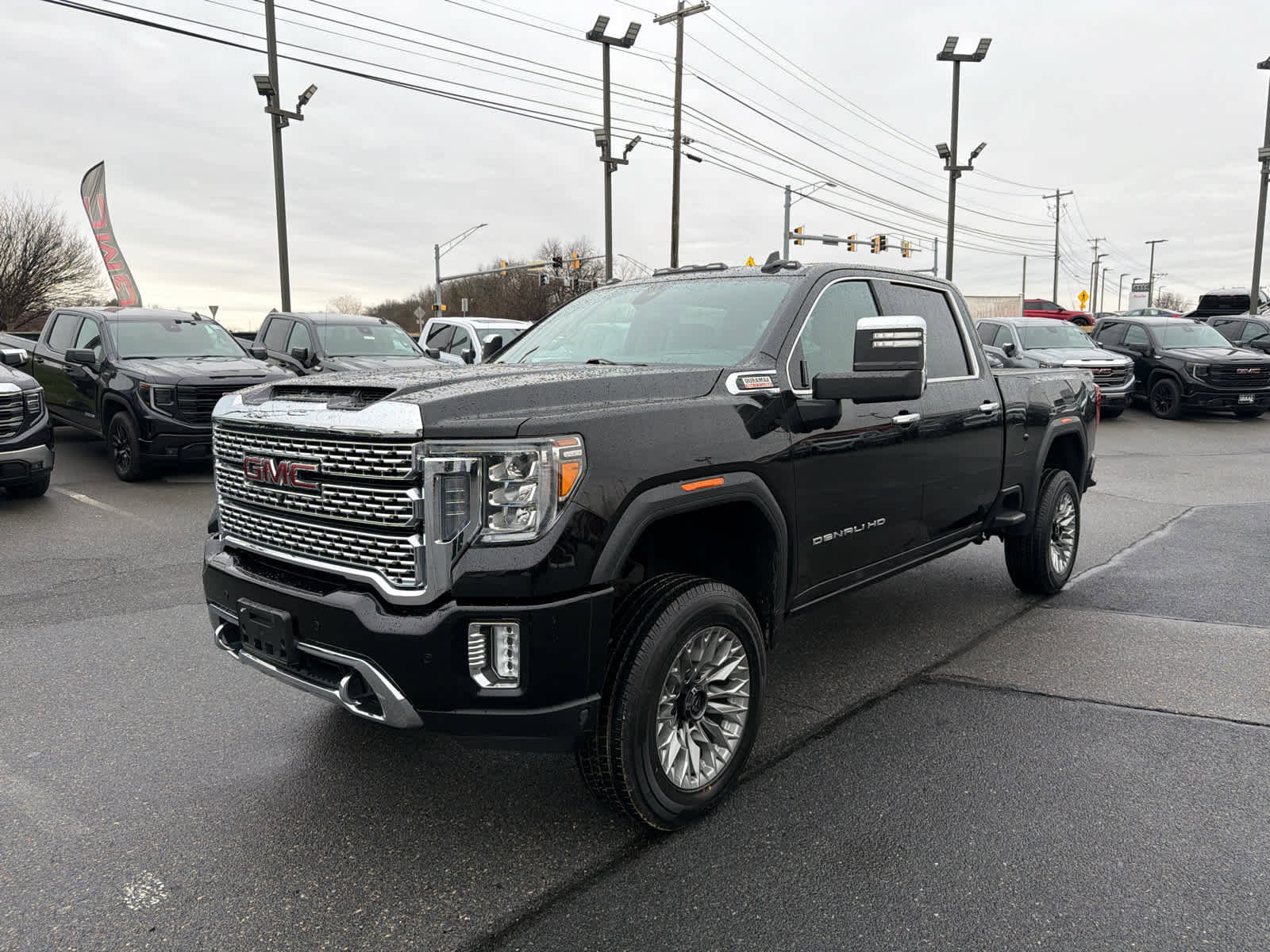 Used 2020 GMC Sierra 2500 Denali w/ Denali Ultimate Package image 1