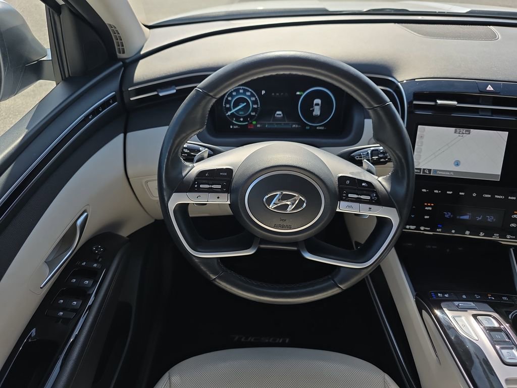 Certified 2024 Hyundai Tucson Limited AWD/4WD image 14