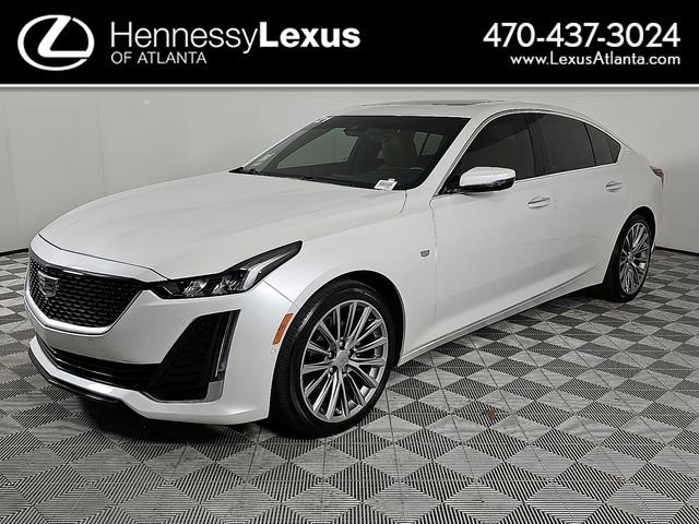 Used 2021 Cadillac CT5 Premium Luxury w/ Parking Package video 1