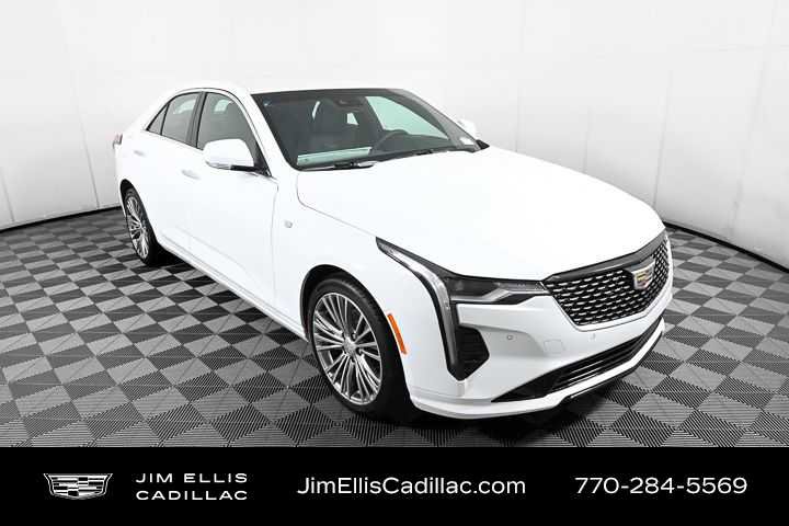 New 2025 Cadillac CT4 Premium Luxury image 22