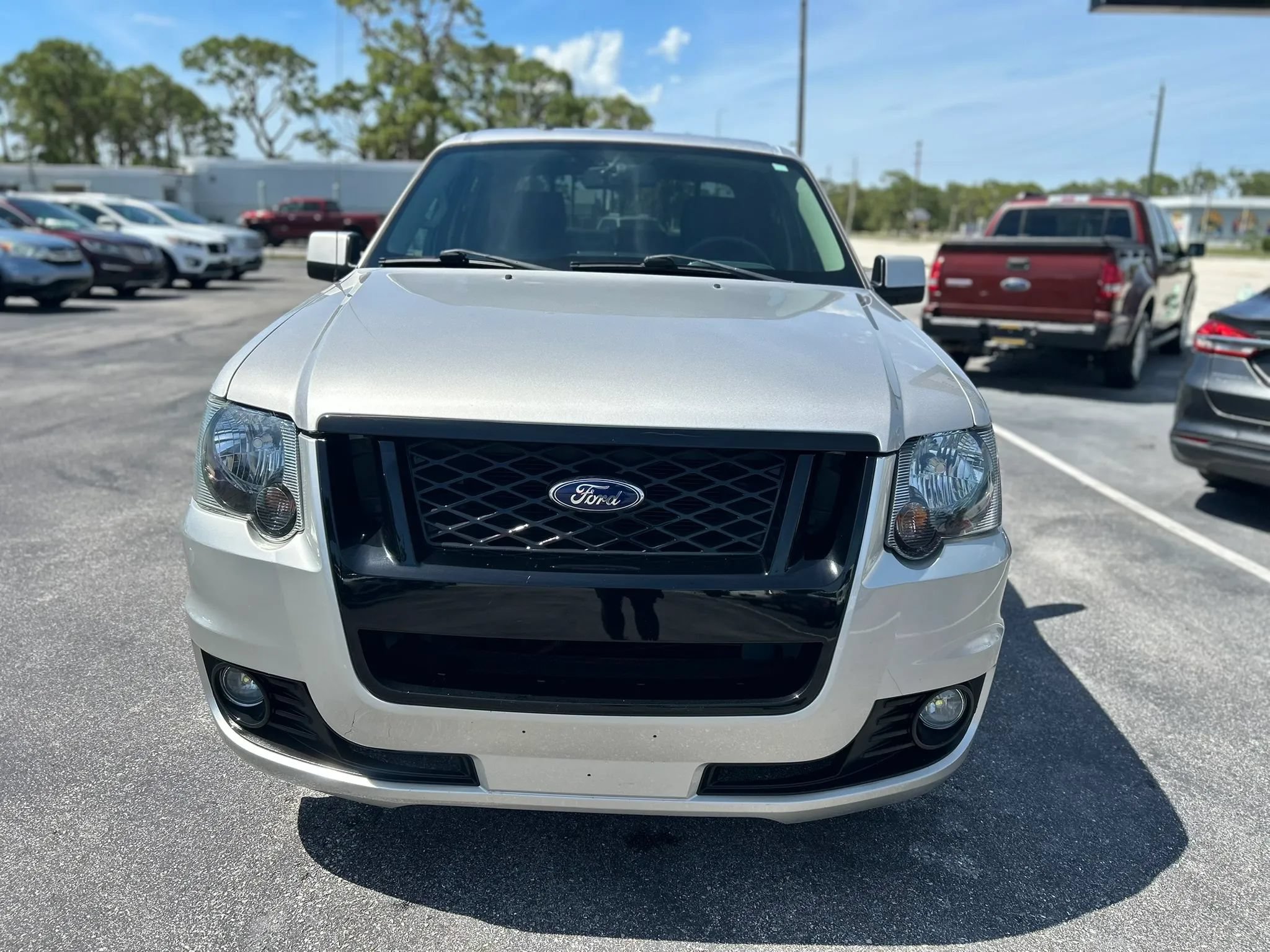 Used 2008 Ford Explorer Sport Trac Limited RWD image 22