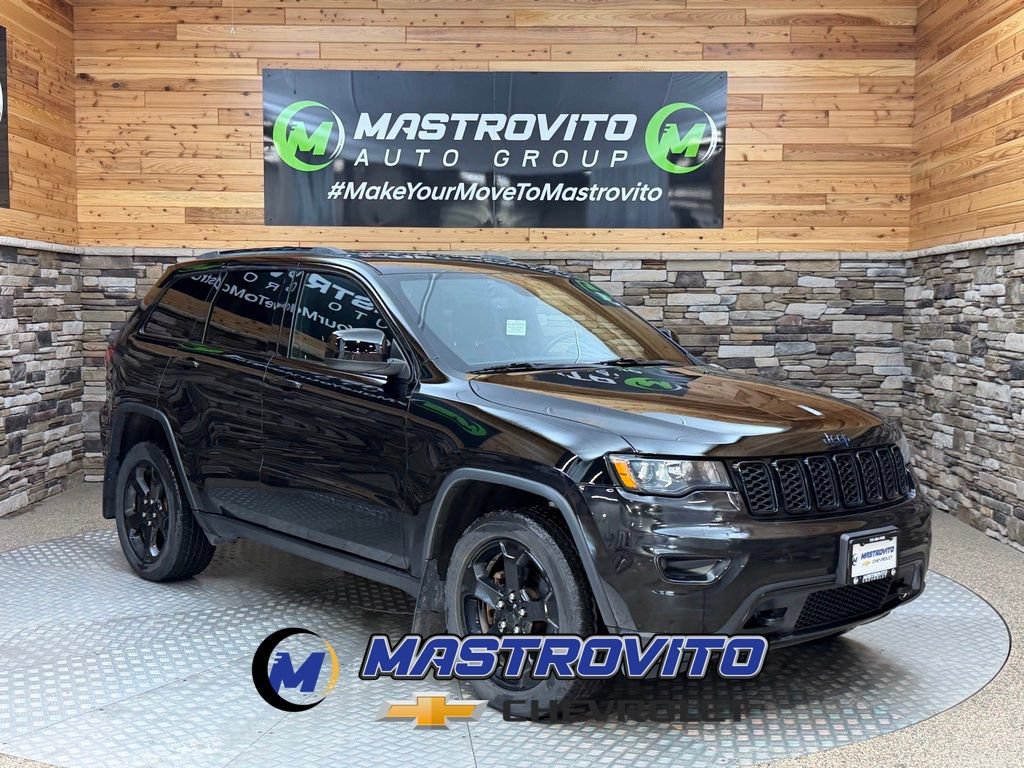 Used 2020 Jeep Grand Cherokee Laredo