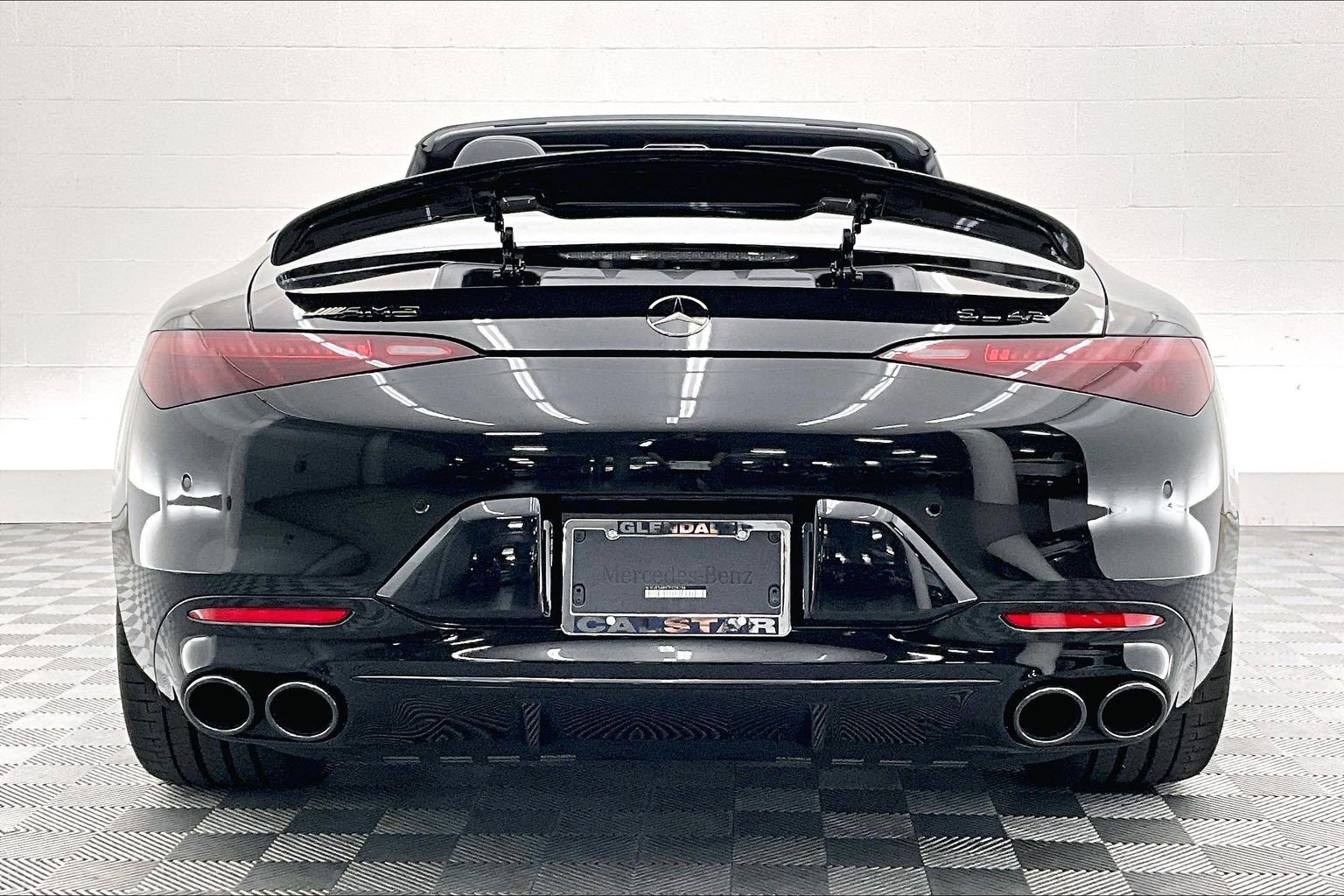 New 2026 Mercedes-Benz SL 43 AMG image 3