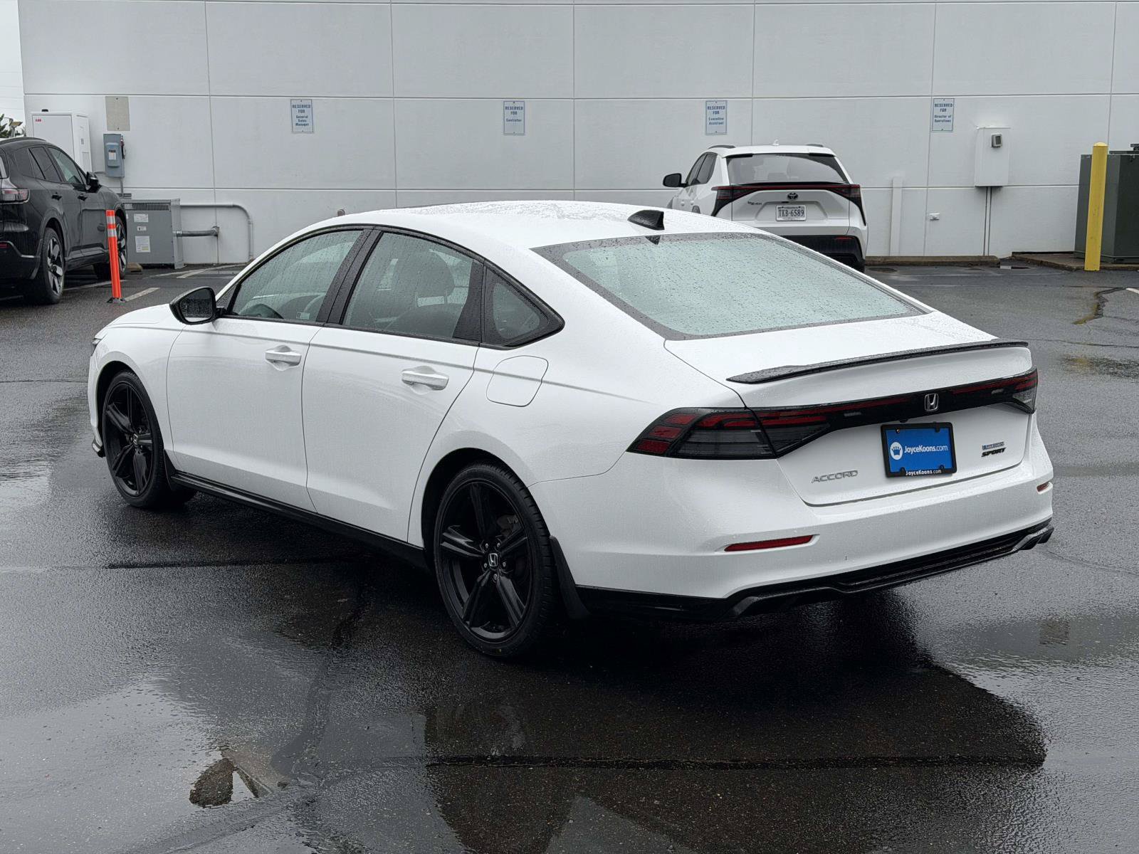 Certified 2024 Honda Accord Sport image 3
