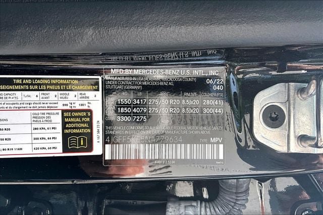 Certified 2022 Mercedes-Benz GLS 450 4MATIC image 11