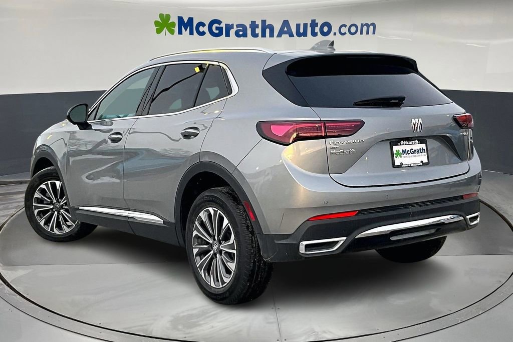 Certified 2025 Buick Envision Preferred image 4