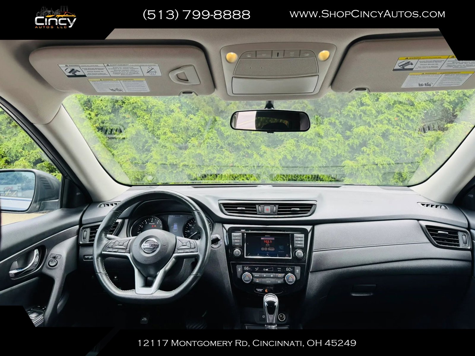 Used 2018 Nissan Rogue SV AWD/4WD image 10