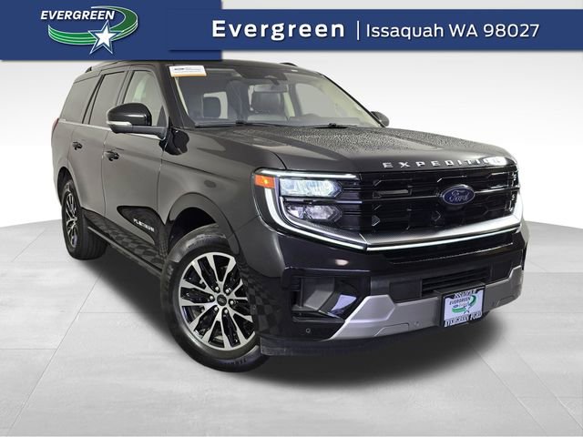 Certified 2025 Ford Expedition Platinum AWD/4WD image 1