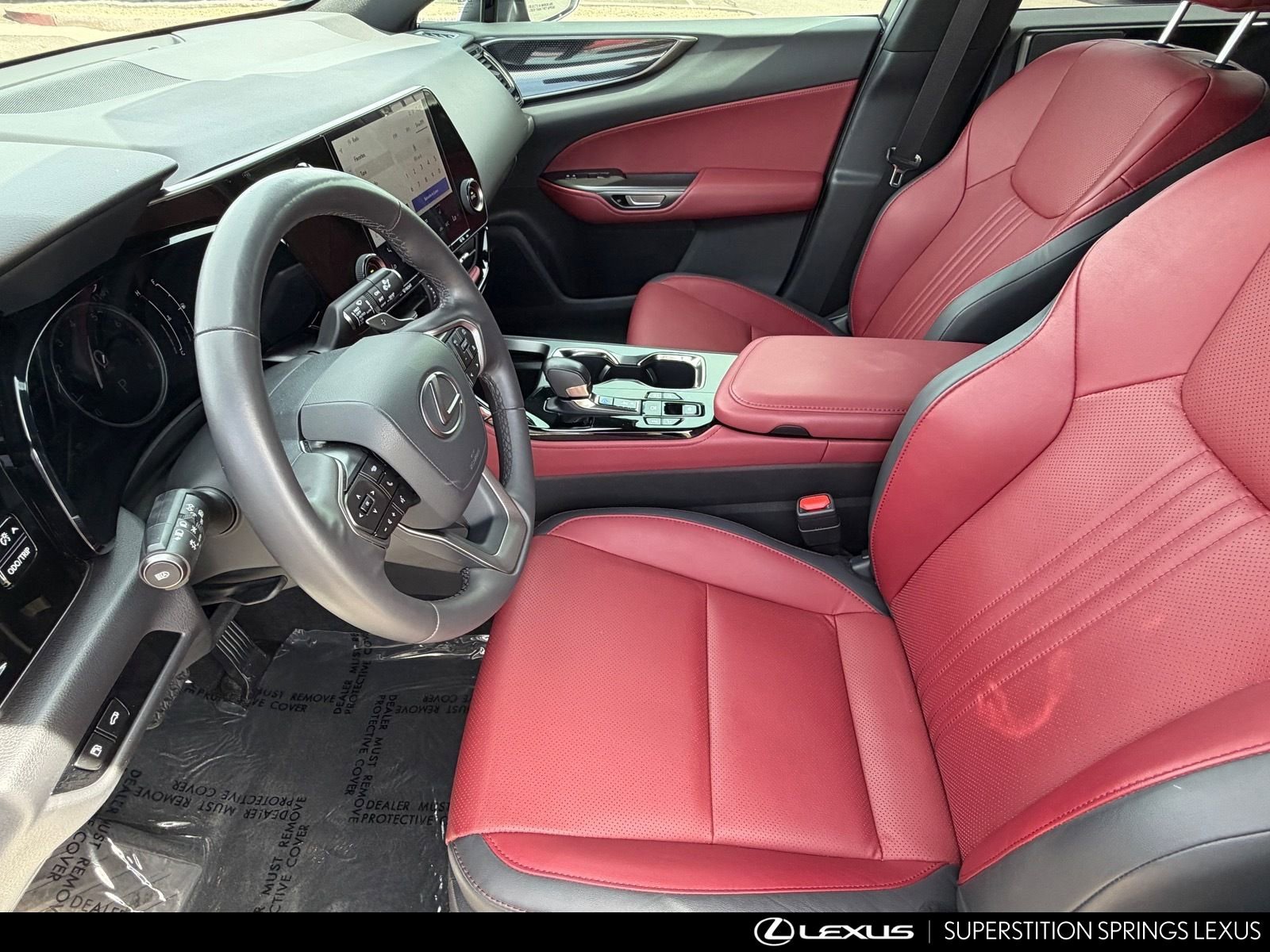 Certified 2022 Lexus NX 350 350 Base w/ Cold Area Package image 17