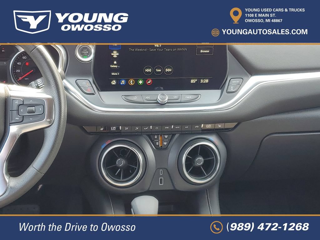 Certified 2024 Chevrolet Blazer LT w/ Convenience Package FWD image 7