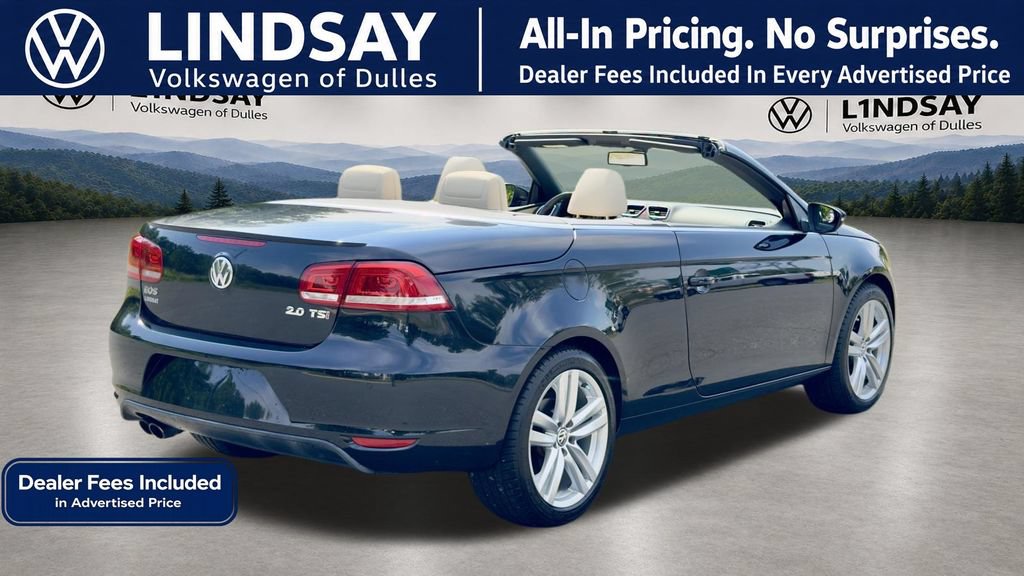 Used 2014 Volkswagen Eos Executive FWD image 8