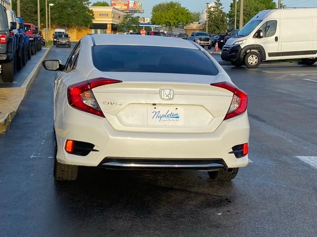 Used 2021 Honda Civic LX image 8
