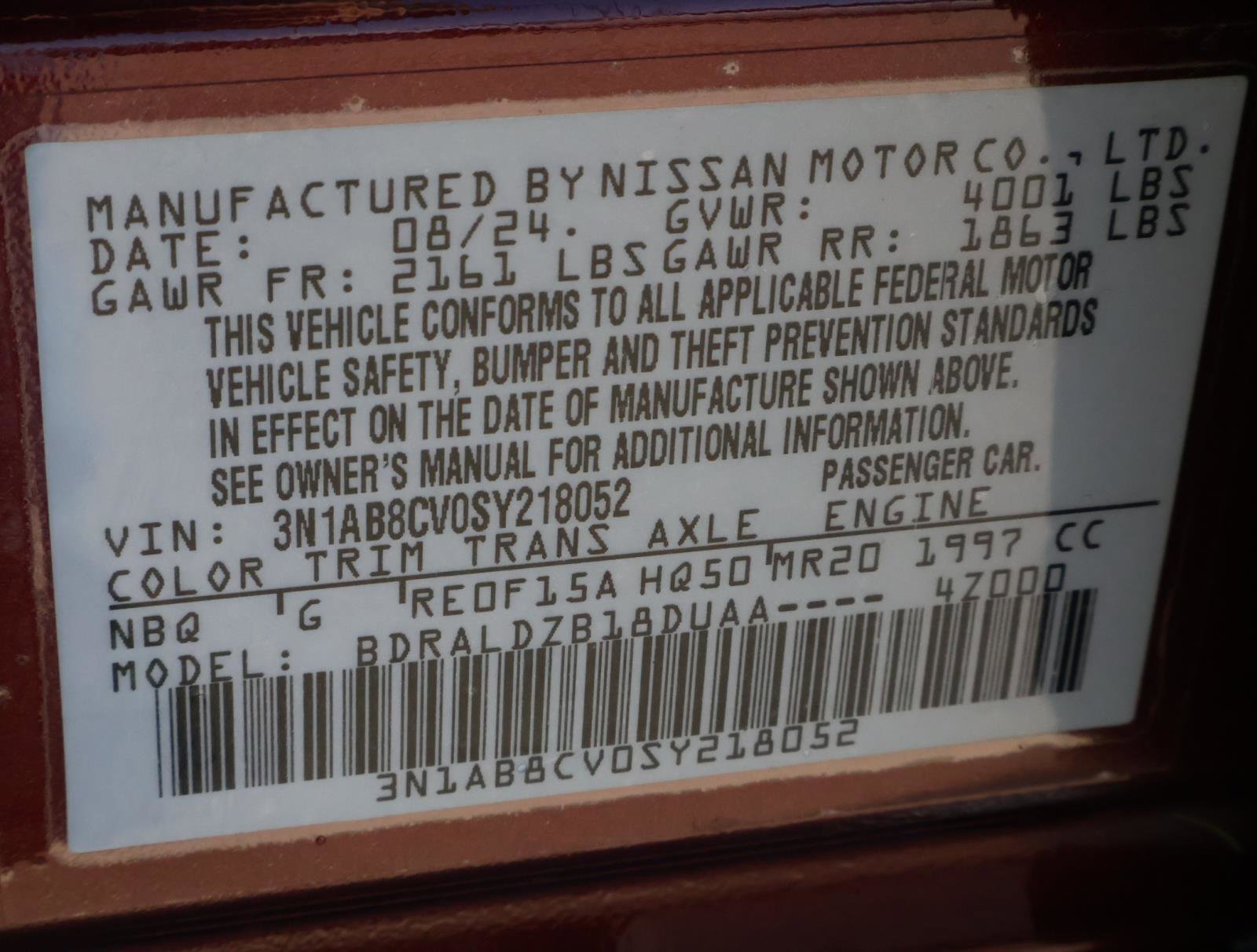 Used 2025 Nissan Sentra SV w/ All-Weather Package image 19