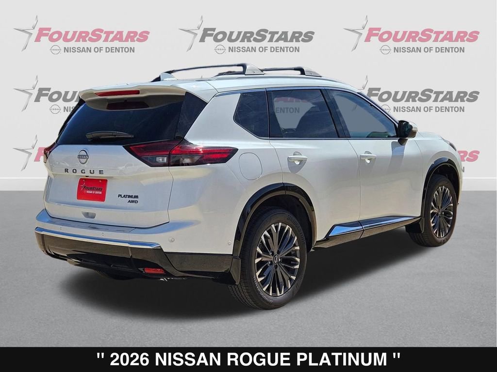 New 2026 Nissan Rogue Platinum w/ Platinum Premium Package image 4