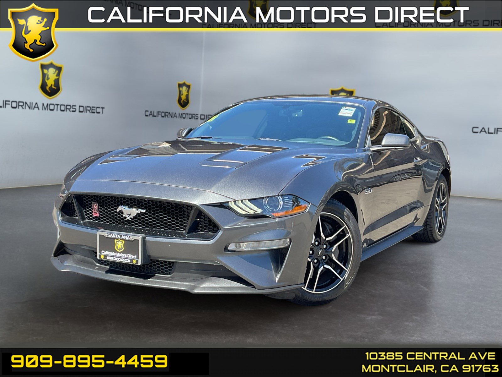 Used 2019 Ford Mustang GT